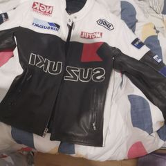 suzuki motorbike jacket