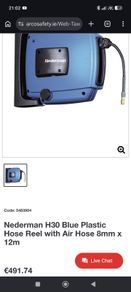 Nederman H30 hose reel