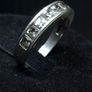 Sterling Silver 925 Stone Set Ring Image 3