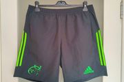 Vintage Adidas Munster Rugby training shorts