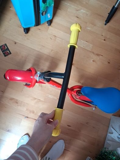 Paw patrol balance bike