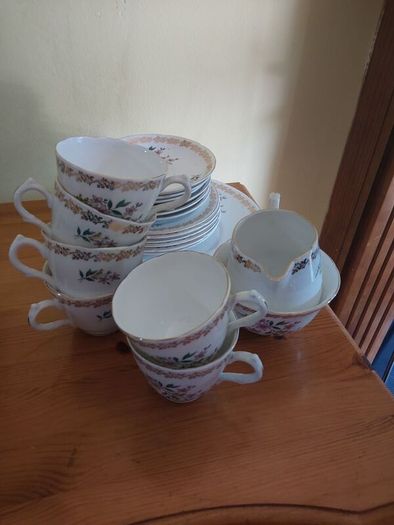 set of bone china