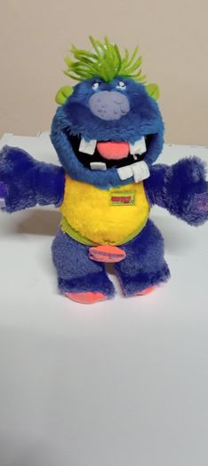 Zugly Stuffed Toy  (vintage  1986)
