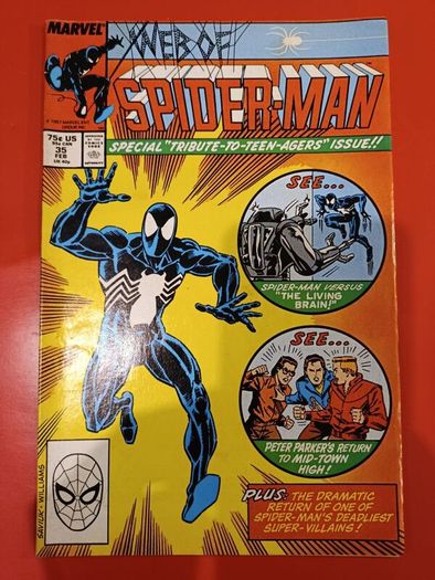 Web of Spider-Man, 34 comics - (Individual Sale)