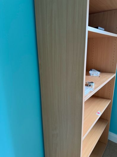 tall bookcase
