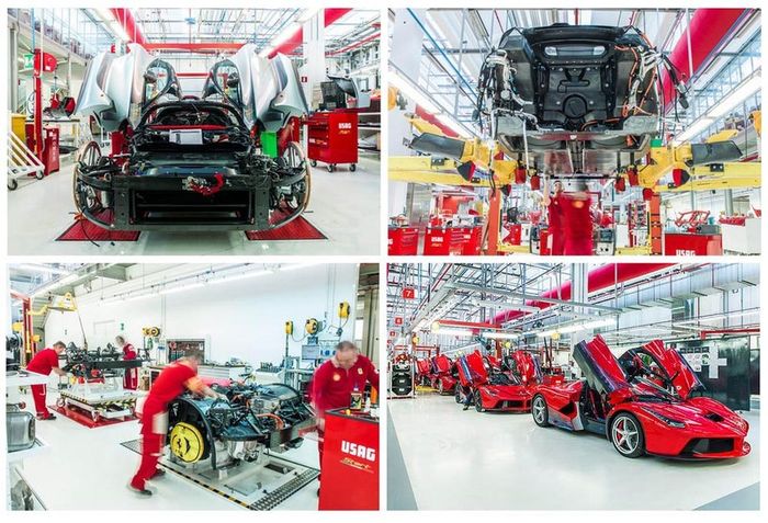 USAG @ Ferrari