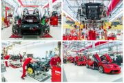 USAG @ Ferrari