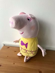 Big talking Peppa plush