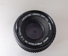 Pentax 50mm lens in excellent condition