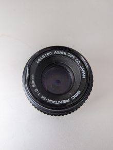 Pentax 50mm lens. slightly damaged