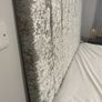 Tall velvet bed headboard 31inch height Image 2
