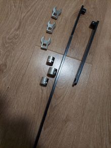 Car tool / serpentine belt wrench / tool
