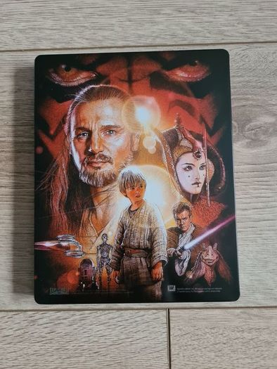 Star Wars Episode 1 The Phantom Menace LE Blu Ray