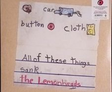 Lemonheads Car button cloth 2lp deluxe 2025 reissue