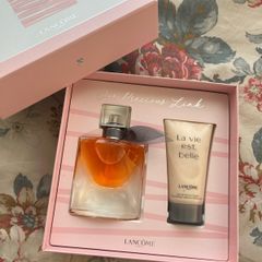 Lancome La Vie Est Belle perfume gift set