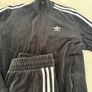 Adidas Originals Velour Tracktop and Shorts Image 10
