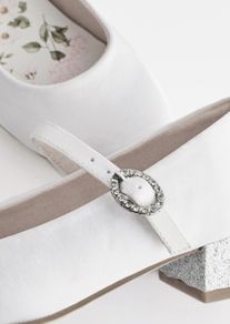 Communion Shoes - Next Mary Jane Bridesmaid Heel Shoes