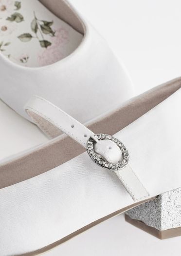 Communion Shoes - Next Mary Jane Bridesmaid Heel Shoes