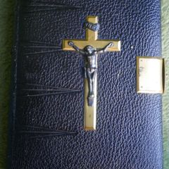 Vintage The Imitation Of CHRIST Thomas Kempis Book Rare Cover