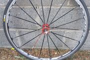 Bicycle front wheel Mavic ksyrium SL