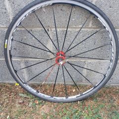 Bicycle front wheel Mavic ksyrium SL