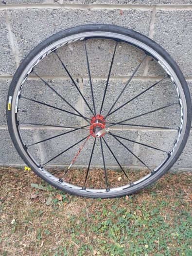 Bicycle front wheel Mavic ksyrium SL