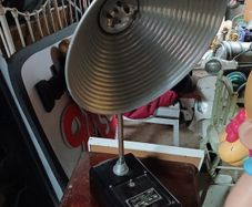 Vintage industrial lamp
