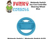 Nintendo Switch Joy-Con Controller Hand Grip Mario Racing Wheel Joy Con Game Pad Blue Switch OLED
