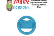 Nintendo Switch Joy-Con Controller Hand Grip Mario Racing Wheel Joy Con Game Pad Blue Switch OLED