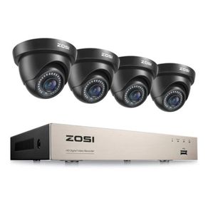 Cctv Kit Zosi 2 Mp