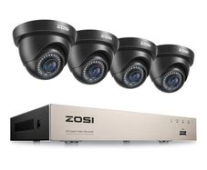Cctv Kit Zosi 2 Mp