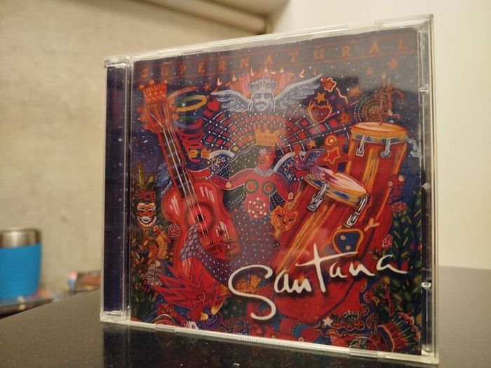 Santana - Supernatural      CD