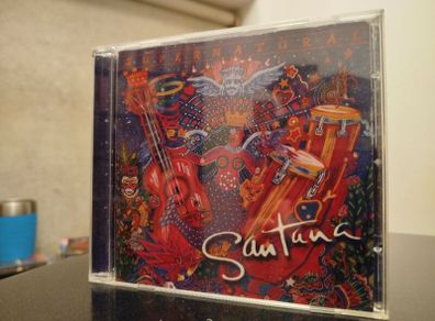 Santana - Supernatural      CD