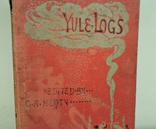 1914 Yule Logs edited by G. A. Henty