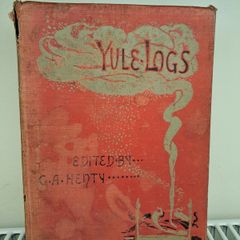 1914 Yule Logs edited by G. A. Henty