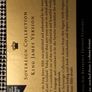 Holy Bible Sovereign Collection 9.5point Personal Size leather soft On3n3ss Image 7