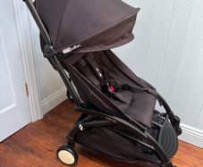 Stokke babyzen yoyo all black buggy lightweight push chair