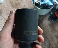 41mm Deep socket 6 point 1/2" Drive