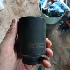 41mm Deep socket 6 point 1/2" Drive