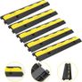 5-Pack 2-Channel Cable Protector Ramps Image 8