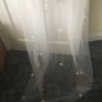 Cathedral Length Crystal Veil With Comb Image 6