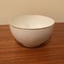 Vintage small Belleek Vase with Antique Bone China Bowl & Cup Image 8
