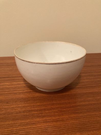 Vintage small Belleek Vase with Antique Bone China Bowl & Cup