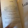 Vintage paperback copy of the novel Lolita by Vladimir Nabokov Image 4