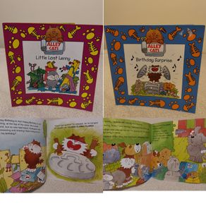 Alley Cats Storybooks