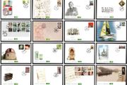 Collection 2009 Ireland Commemorative Stamps An Post First Day Cover (FDC). Collection of 24 covers.