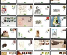 Collection 2009 Ireland Commemorative Stamps An Post First Day Cover (FDC). Collection of 24 covers.
