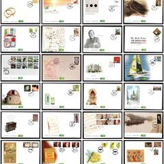 Collection 2009 Ireland Commemorative Stamps An Post First Day Cover (FDC). Collection of 24 covers.