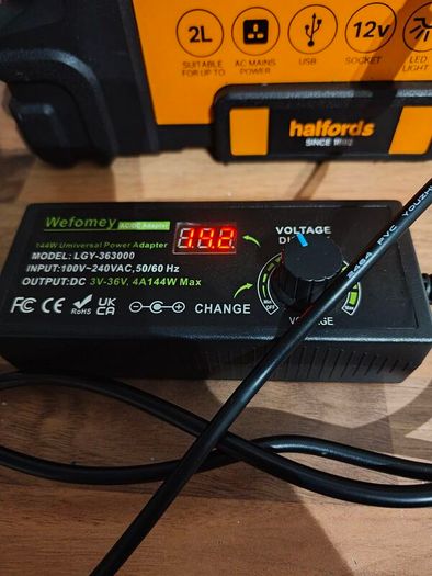 Battery maintenance, jump starter and Smart battery charger