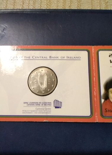 Two  Coins  Special Olympics  &  Millenium Pound